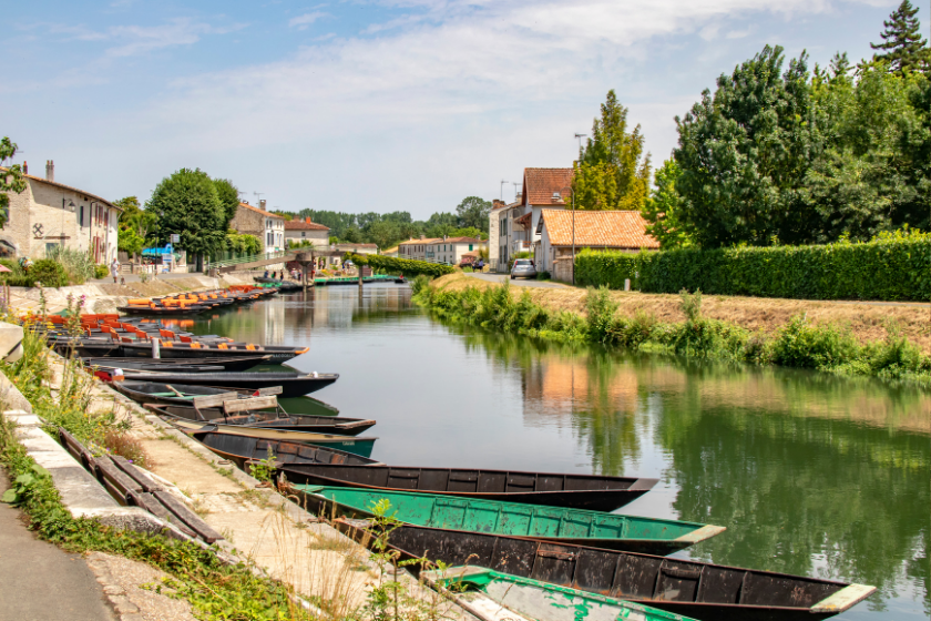 où partir en août France éviter la foule Nouvelle Aquitaine Deux Sevres