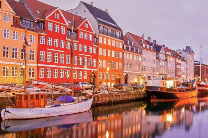 plus beau coucher de soleil au monde danemark