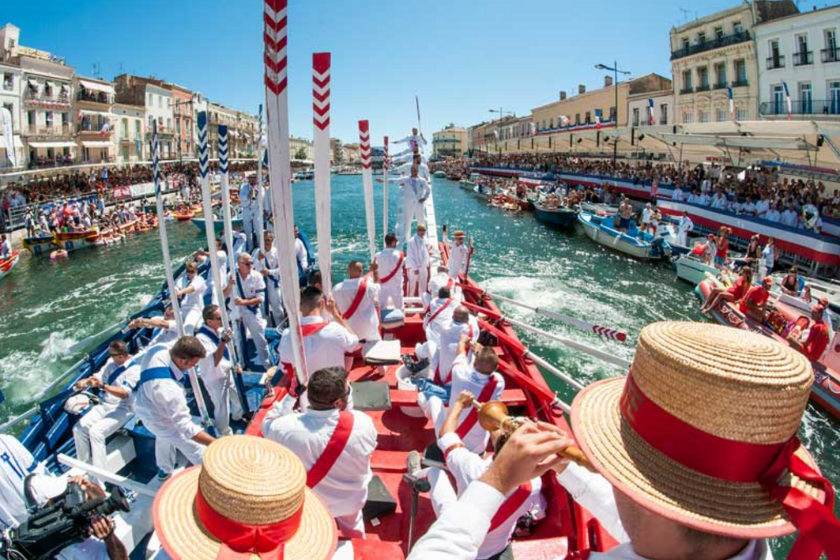 que faire à sète en famille joutes saint louis