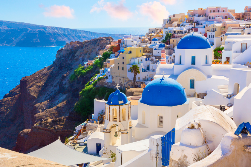ou partir en novembre au soleil Grece