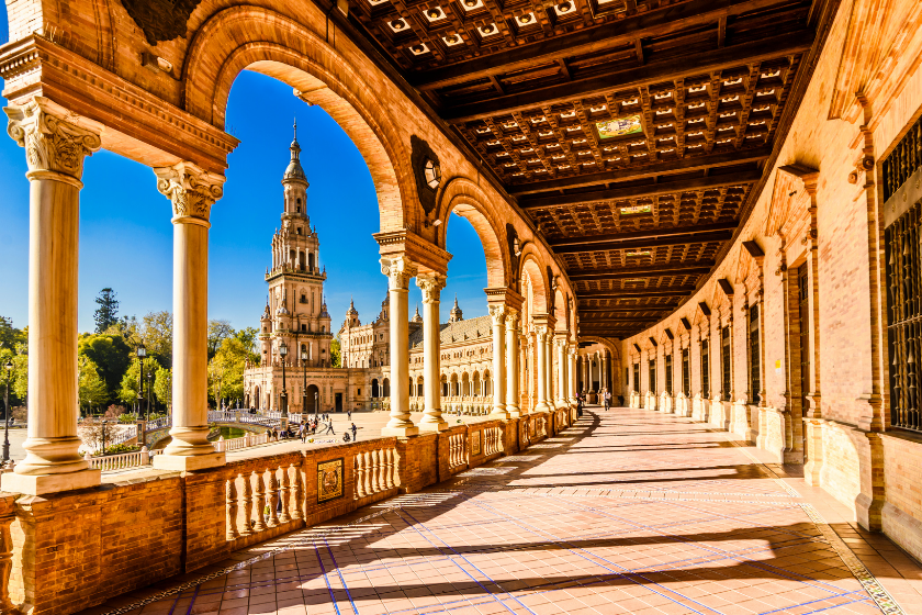 ou partir en novembre au soleil Seville