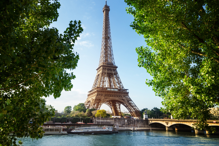 activités pour visiter Paris en famille La Tour Eiffel