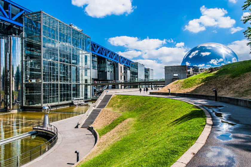 activités pour visiter Paris en famille La Cité des Sciences et de l'Industrie La Villette