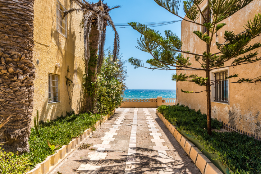 Où partir en octobre en famille Andalousie