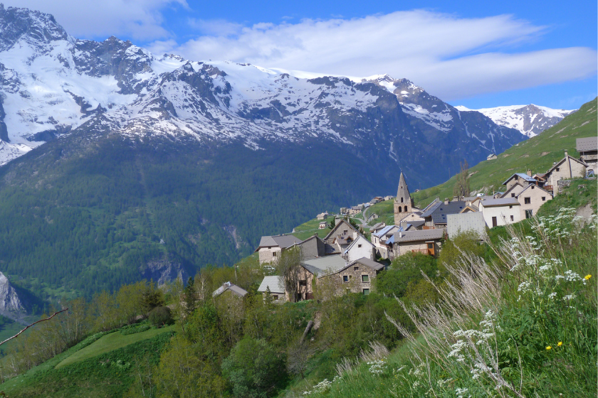 Où partir en octobre en famille Hautes Alpes