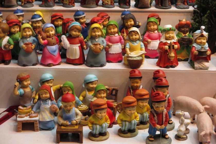 Plus beau marché de Noël du monde Europe Espagne Barcelone