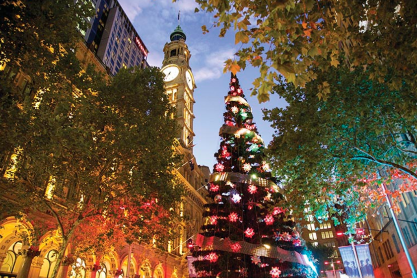 Plus beau marché de Noël du monde Australie Melbourne