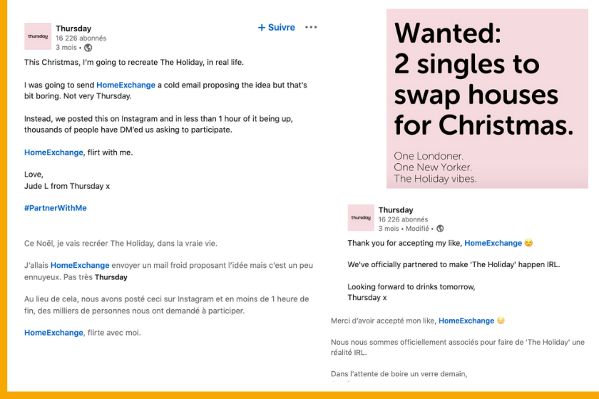 La-demande-de-partenariat-de-Thursday-pour-recreer-the-Holiday