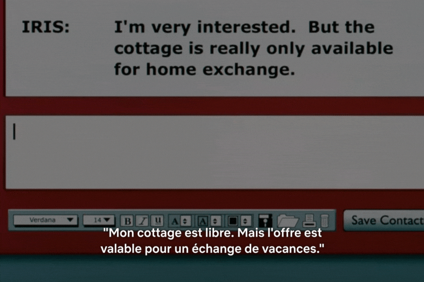 The-Holiday-HomeExchange échange de maisons Cameron Diaz
