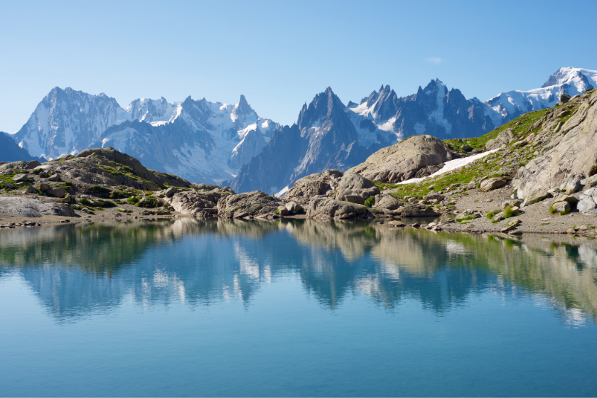 Partir France Mai Alpes