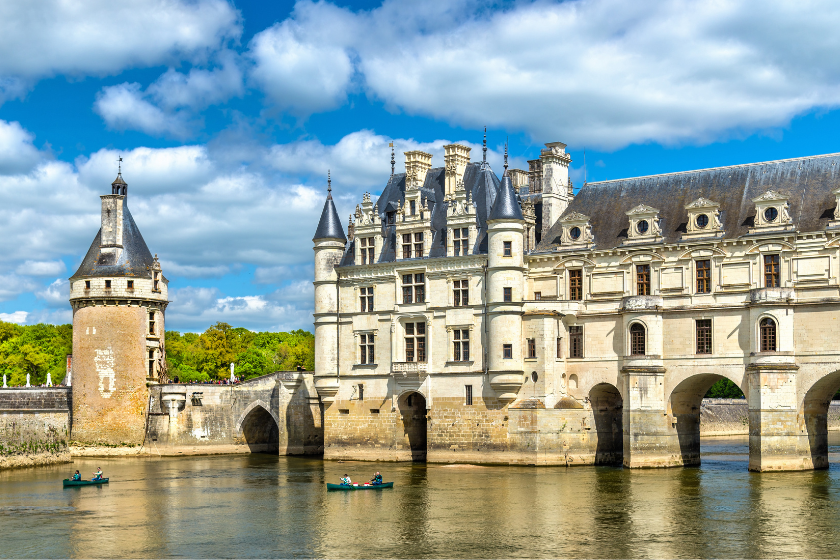 Partir France Mai Chateaux de la Loire