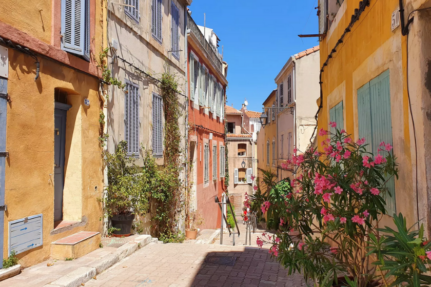 hebergement a Marseille quartier du panier