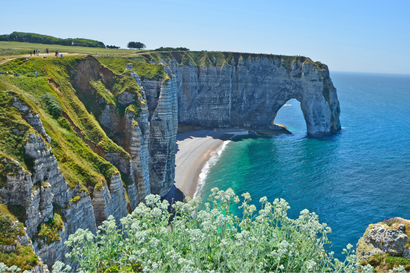 Partir France Mai Normandie