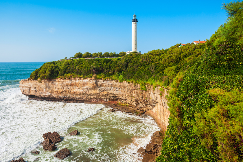 Randonnee Pays Basque Falaises Biarritz