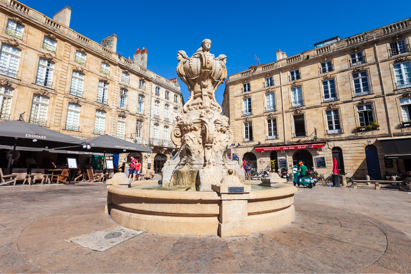 Ou partir France juin Bordeaux