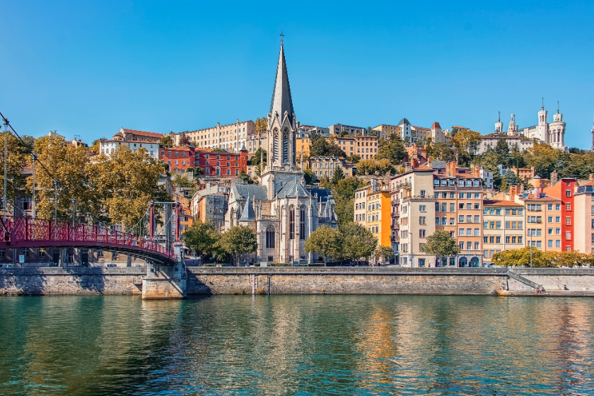 Ou partir France juin Lyon