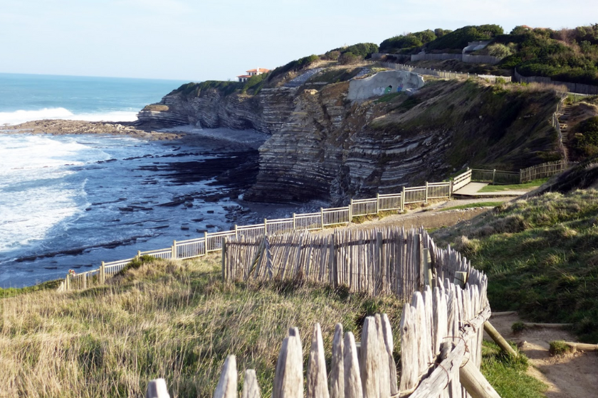 Randonnée Pays Basque Sentier du Littoral