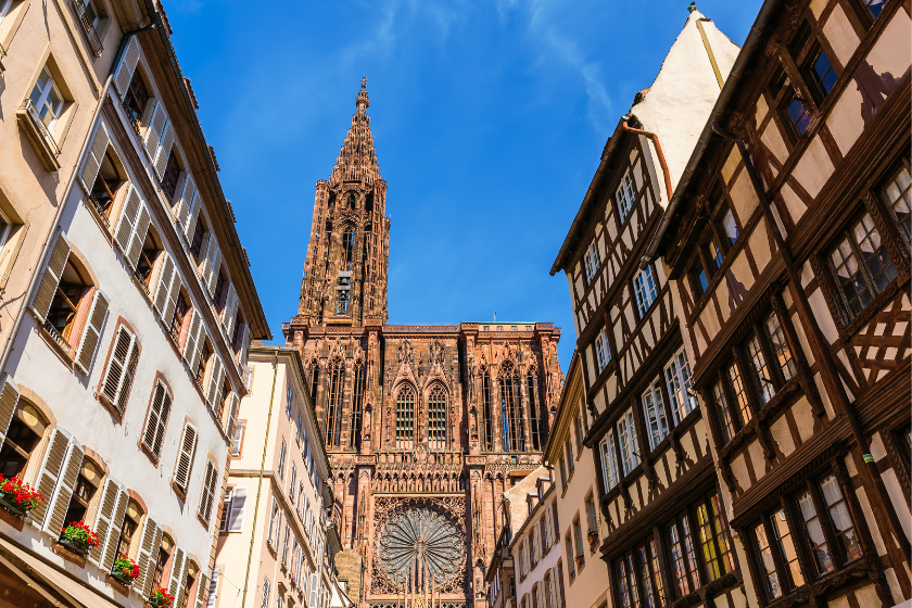Ou partir France juin Strasbourg