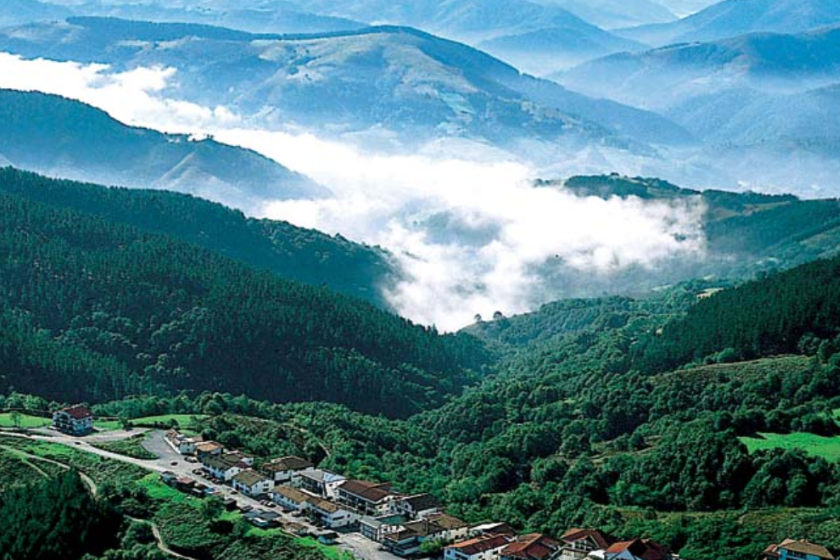 Randonnee Pays Basque Col Ibardin