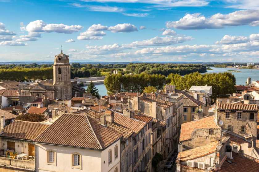 Où partir en France en janvier Arles
