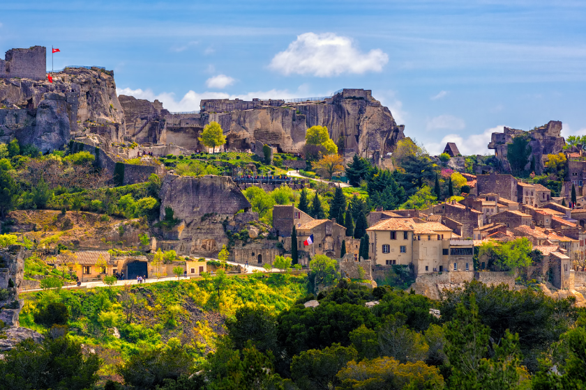 Où partir en France en octobre Baux de Provence