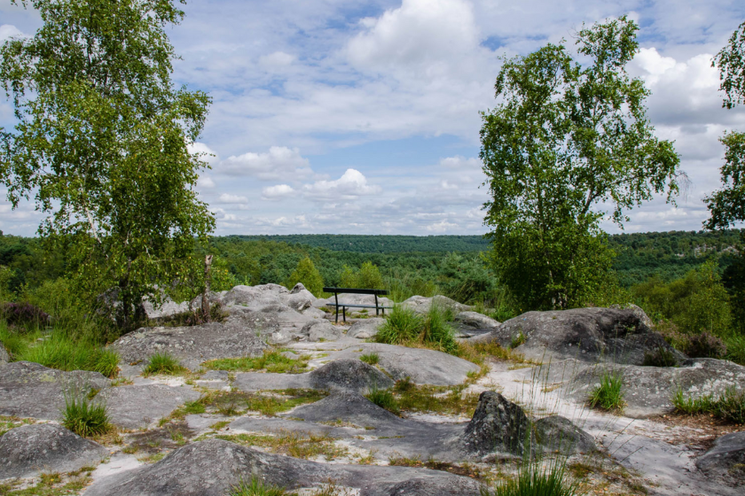 Randonnées Ile de France sentier des 25 Bosses