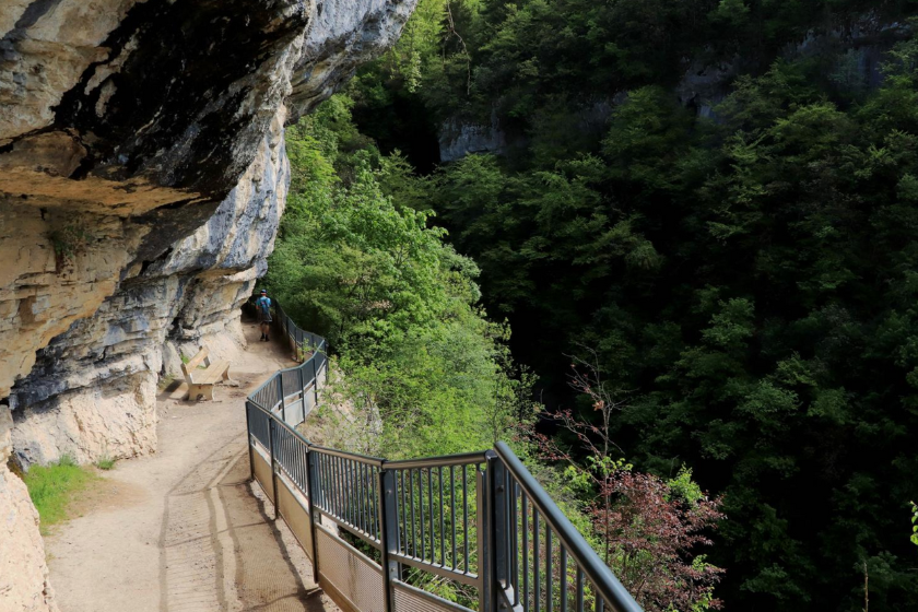 Randonnées Annecy Cascades d'Angon