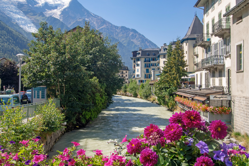 Où partir en France en septembre Chamonix