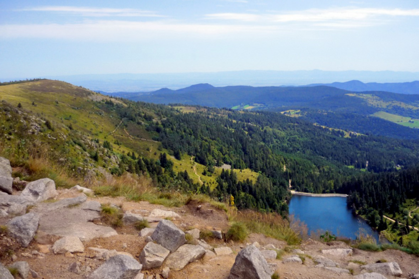 Randonnées Vosges sentier des Crêtes