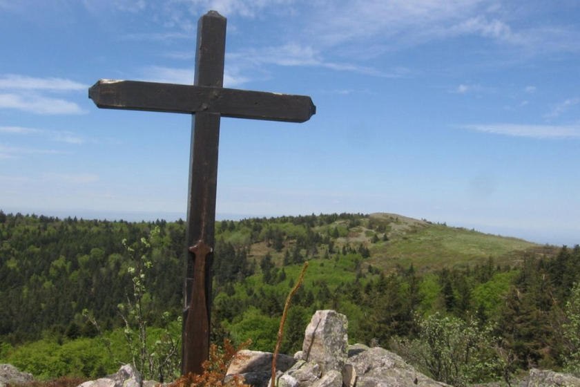 Randonnées Jura sentier Crêt de la chèvre