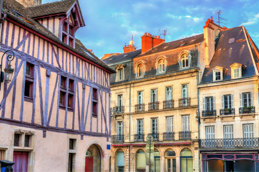 Où partir en France en novembre Dijon