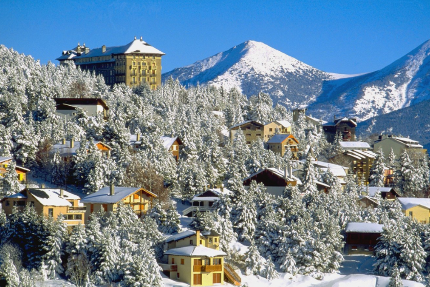 Où partir en France en décembre Font Romeu