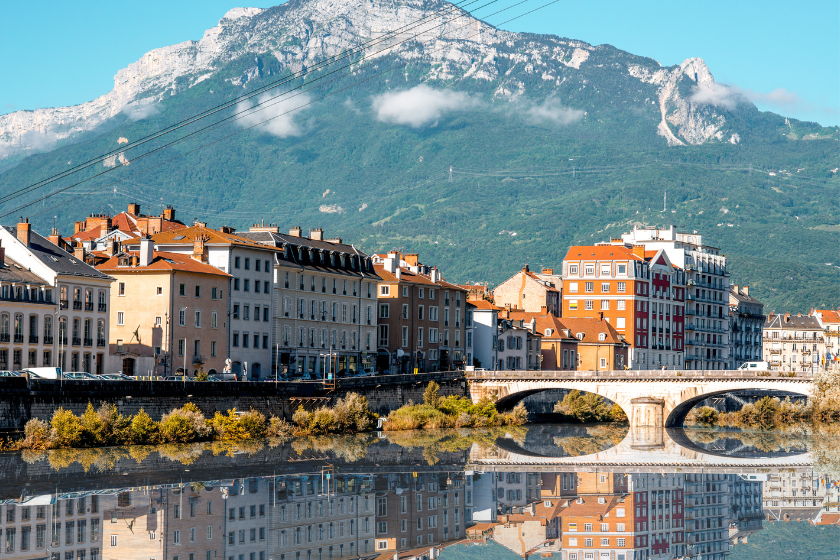 Où partir en France en octobre Grenoble