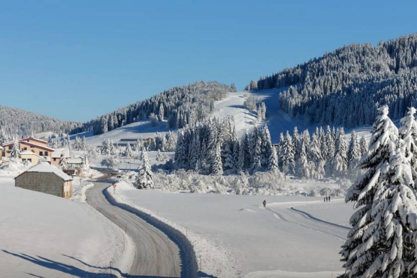 Où partir en France en décembre Les Rousses