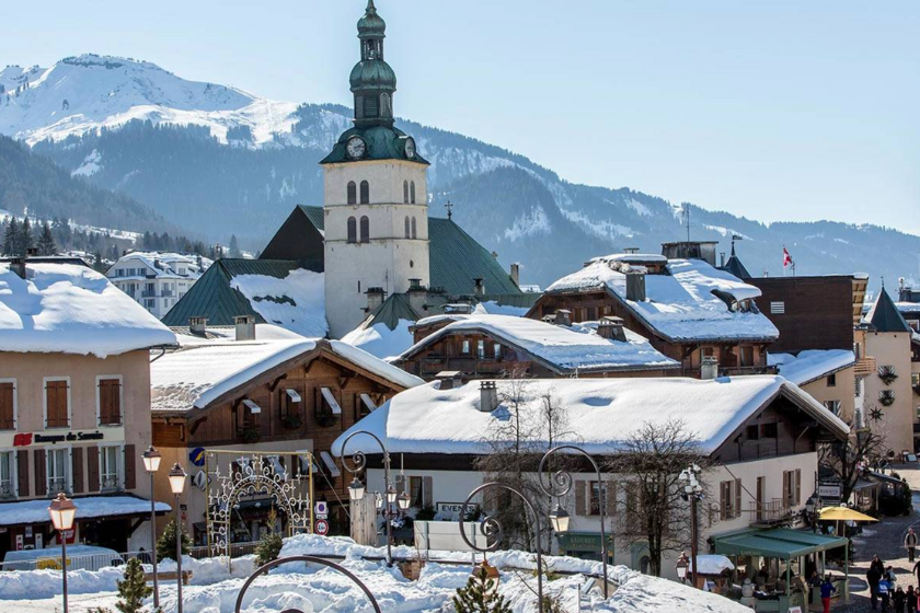 Où partir en France en décembre Megève