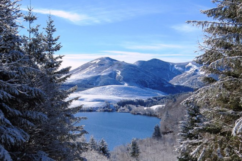 Où partir en France en janvier Le Mont Dore