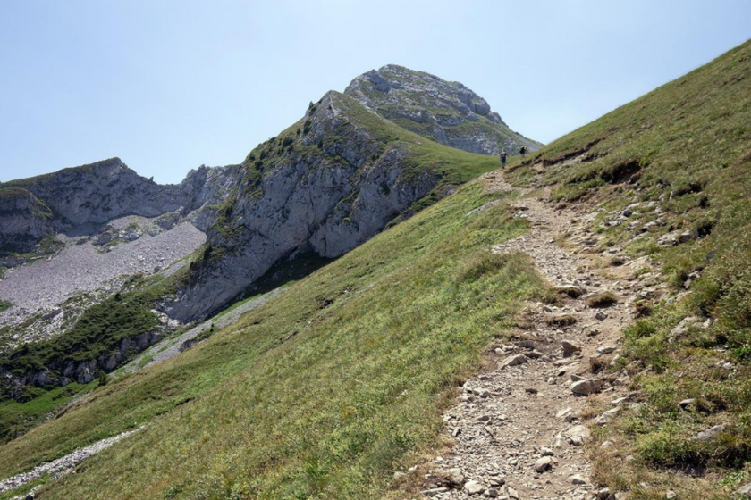 Randonnées Annecy sentier pointe de la Sambuy