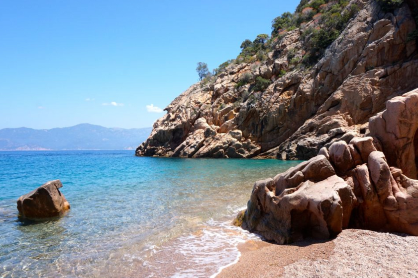 Randonnées en Corse sentier Calanques Piana