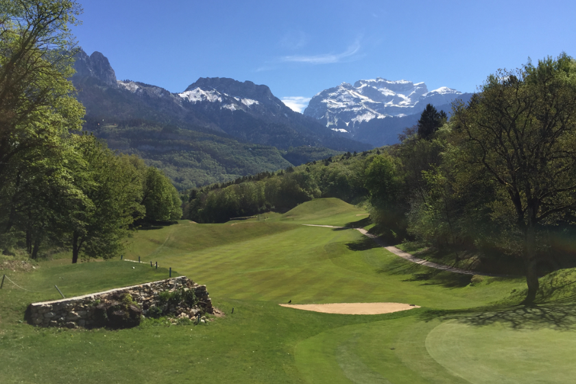 Randonnées Annecy sentier Roc de Chère