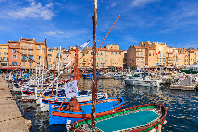 Où partir en France en septembre Saint Tropez