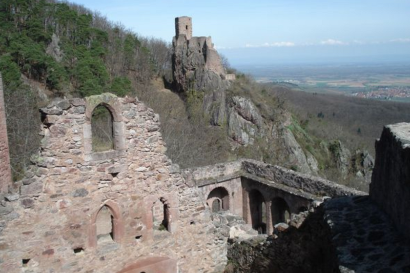 Randonnées Vosges sentier Crêtes du Taennchel