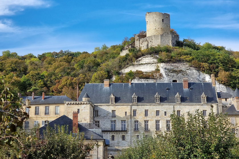 Randonnées Ile de France sentier des Deux Rives La Roche Guyon