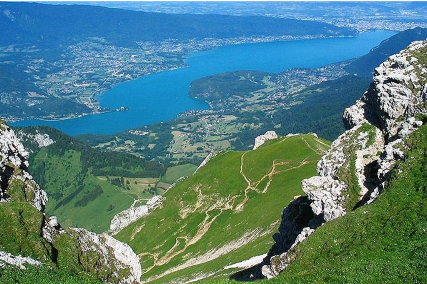 Randonnée Annecy sentier de la Tournette