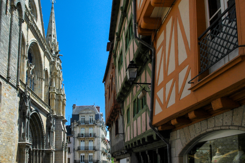 Où partir en France en août Vannes