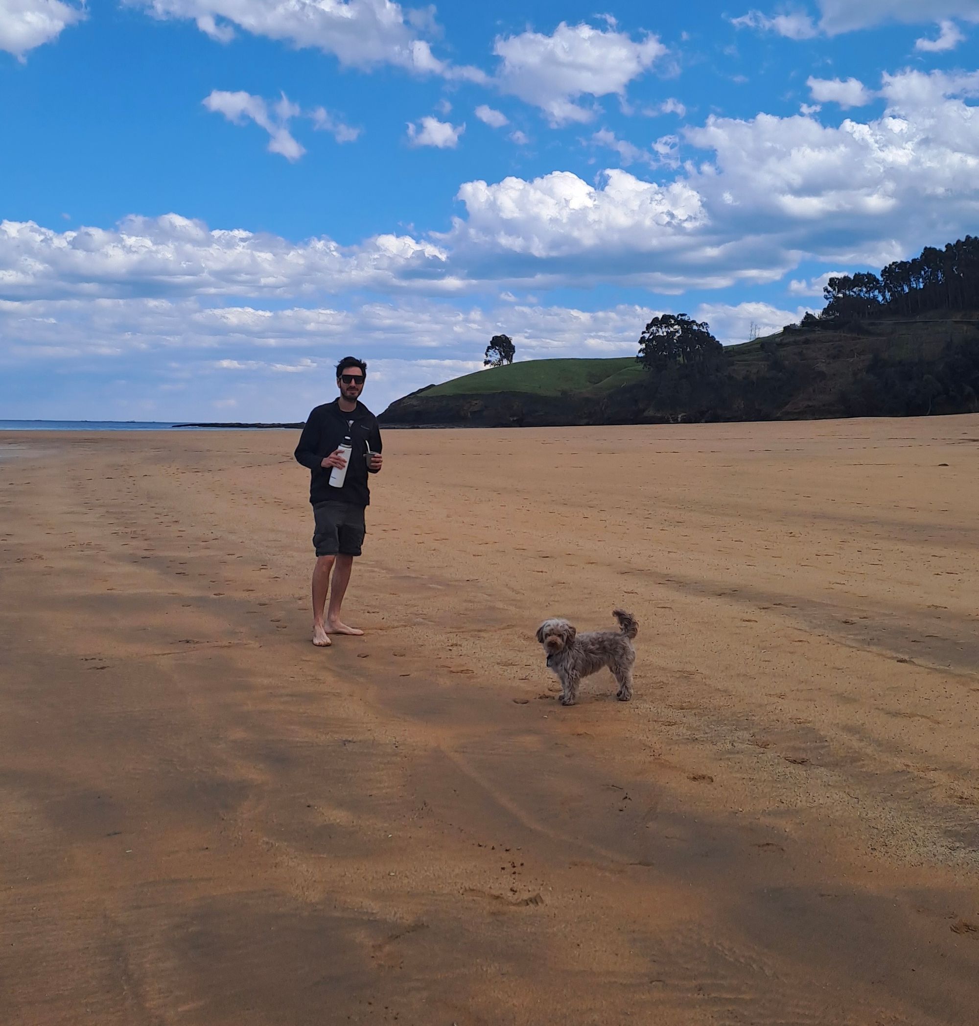 Profiter de la plage après avoir travaillé à domicile