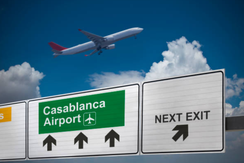 Voyage pas cher au Maroc aéroport