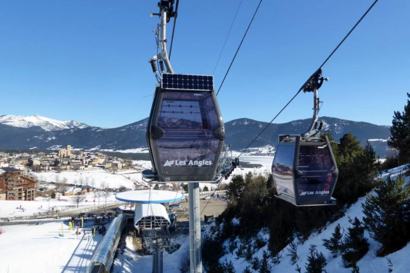 Où partir en France en février Les Angles
