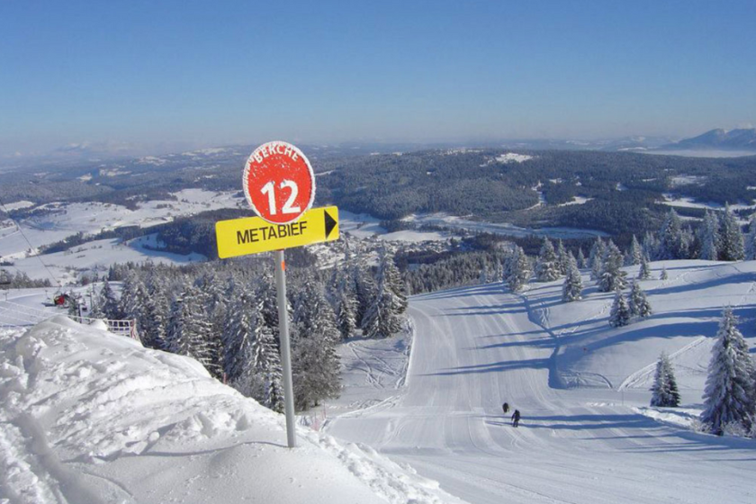 Où partir en France en février Métabief