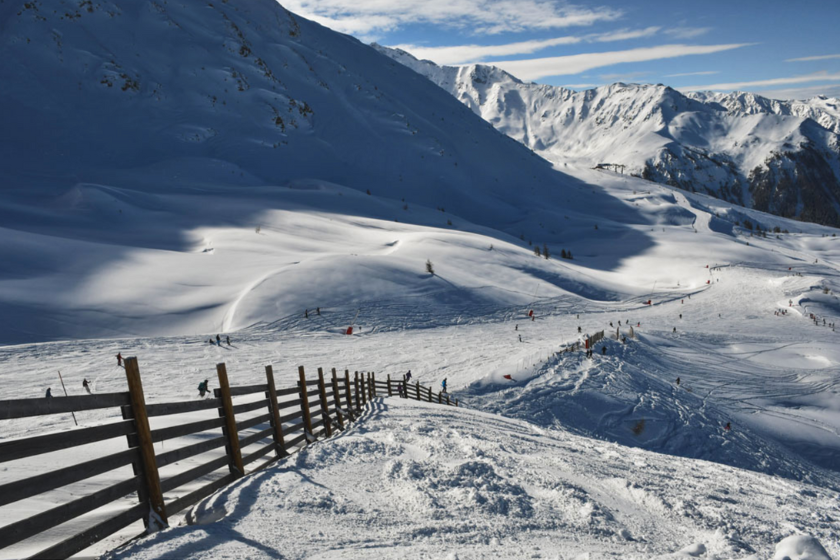 Où partir en France en mars Peisey Vallandry