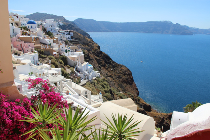 Road trip en Grèce de deux semaines Cyclades